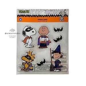 PEANUTS | Halloween Classic Character Window Clings
